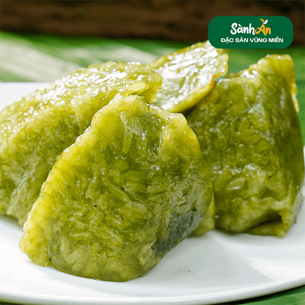 Bánh ít nếp xào Bé Diệu