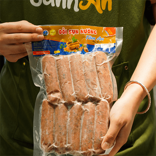 Dồi sụn nướng 500g 2