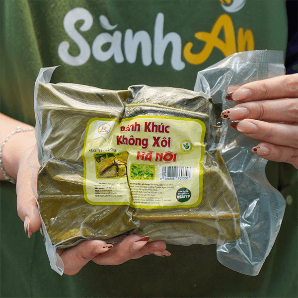 Bánh khúc không xôi Hà Nội 500g 4
