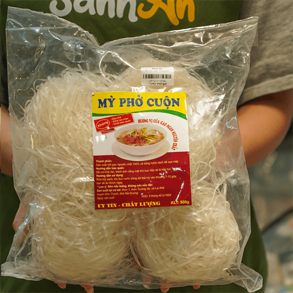 Mỳ phở cuộn 500g 4