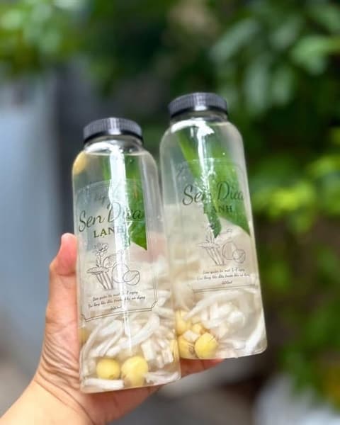 Dừa Tươi Sen Lạnh