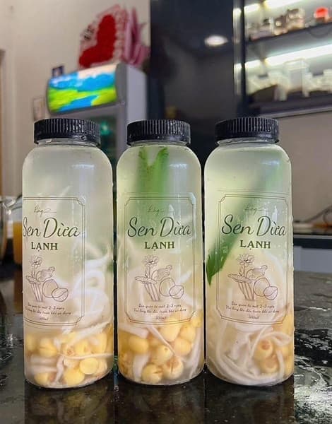 Dừa Tươi Sen Lạnh 5