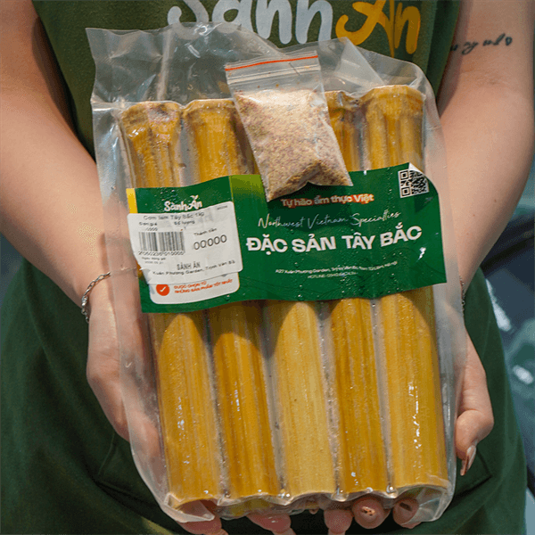 Cơm Lam Tây Bắc 1KG 3