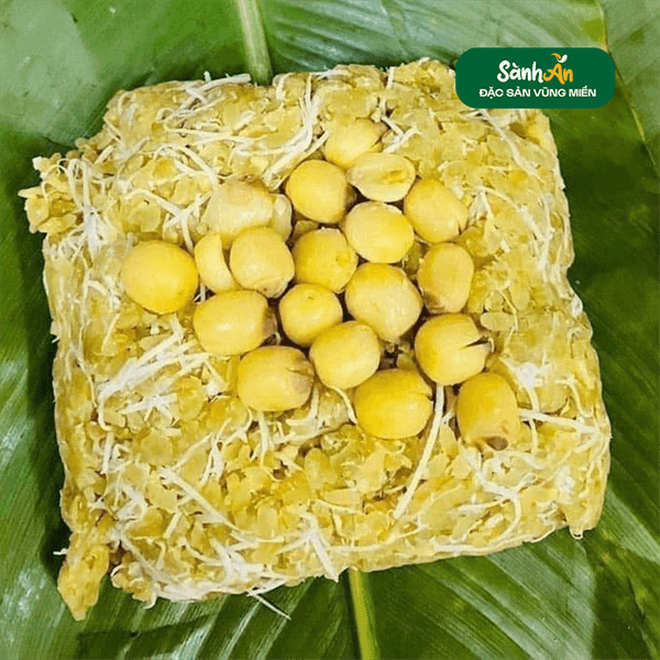 Xôi cốm sen dừa