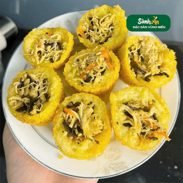 Xôi gà nấm mini 1kg 5