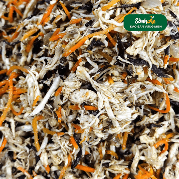 Xôi gà nấm mini 1kg 4