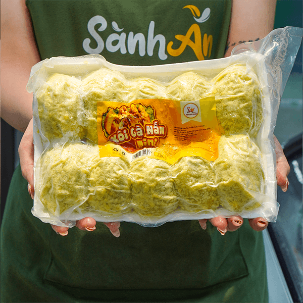 Xôi gà nấm mini 1kg 2