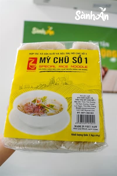 Mỳ Chũ Số 1 3