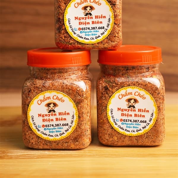 Chẩm chéo khô Tây Bắc