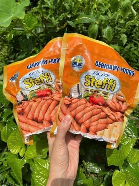 Xúc xích phô mai 2