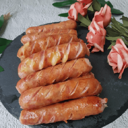 Xúc xích phô mai 3