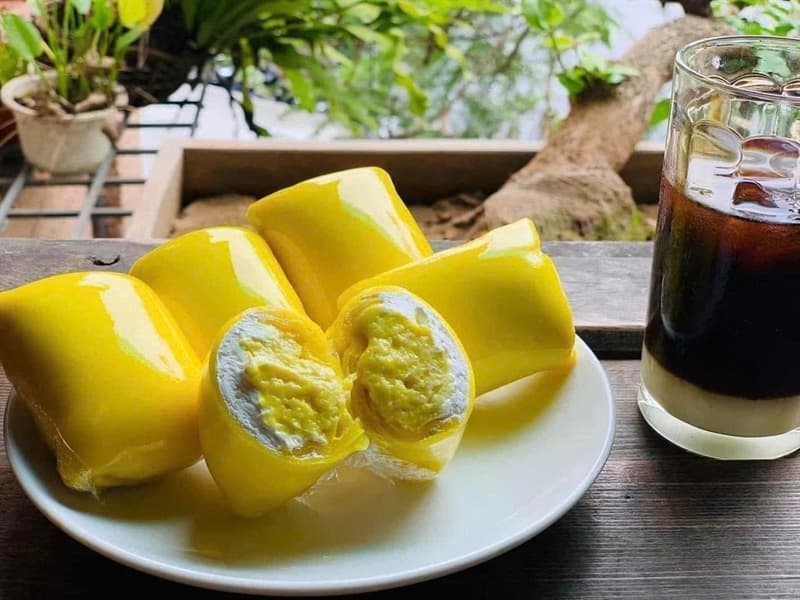 Bánh Crep sầu mini