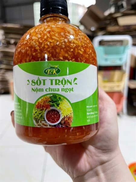 Nước trộn nộm đa năng
