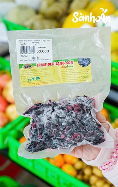 Trám nếp đen Tách hạt 200g