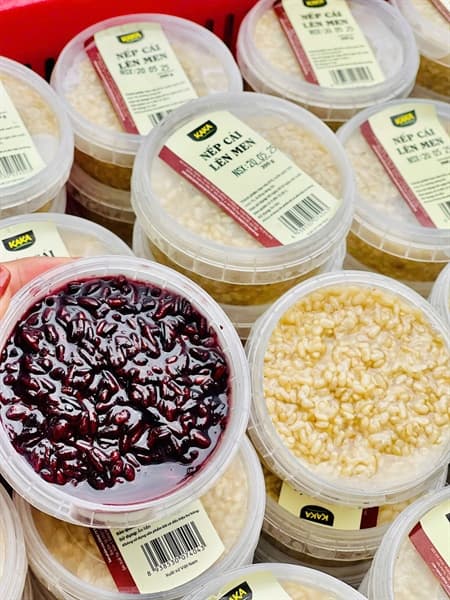 Cơm rượu nếp cái 2