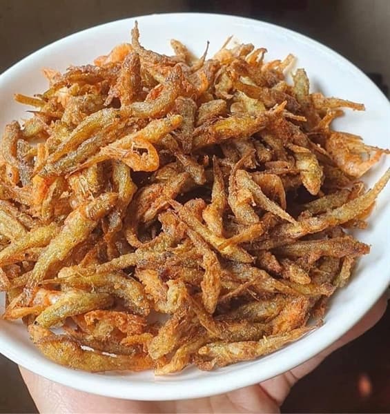 Bống chiên sông Đà 5