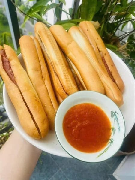 Bánh mỳ que Hải Phòng 4