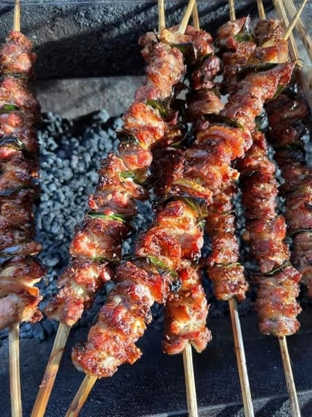 Thịt xiên nướng Tây Bắc 250g 2