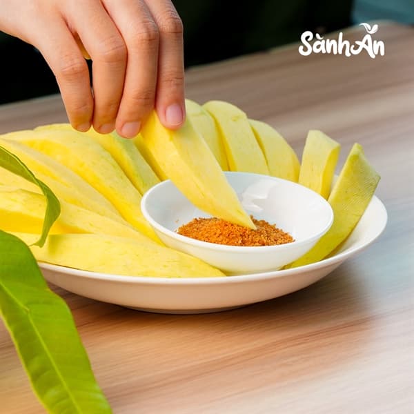 Xoài tứ quý Bến Tre