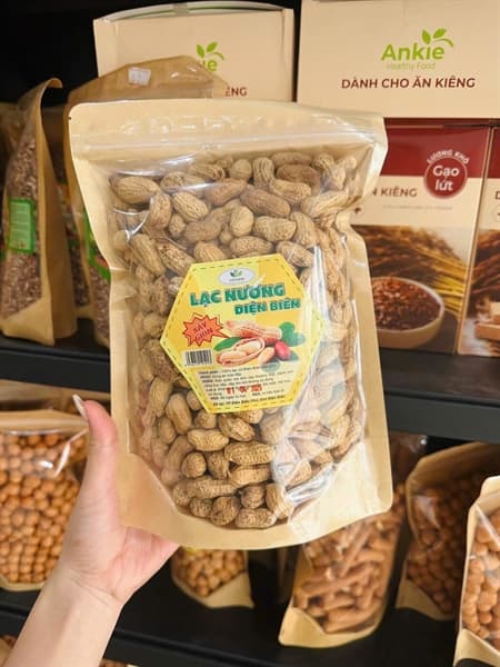 Lạc Nương Điện Biên Rang Giòn 500g 2