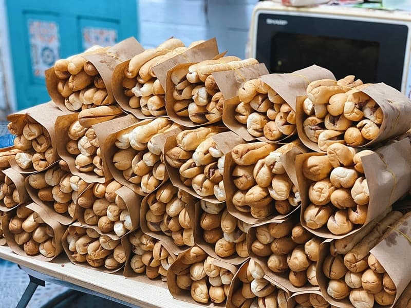 Bánh mỳ que Hải Phòng 2