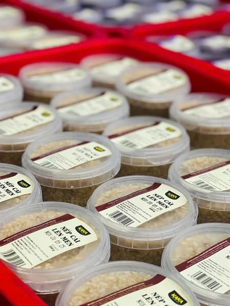 Cơm rượu nếp cái