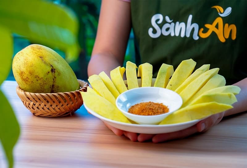 Xoài tứ quý Bến Tre 3