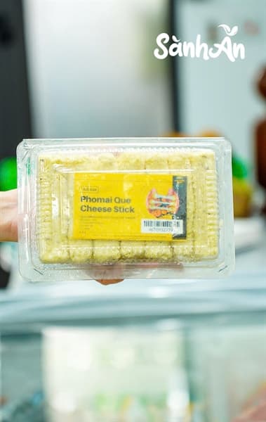 Phô mai que Balan hộp 14c