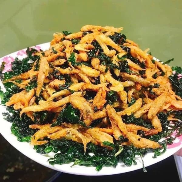 Bống chiên sông Đà 3