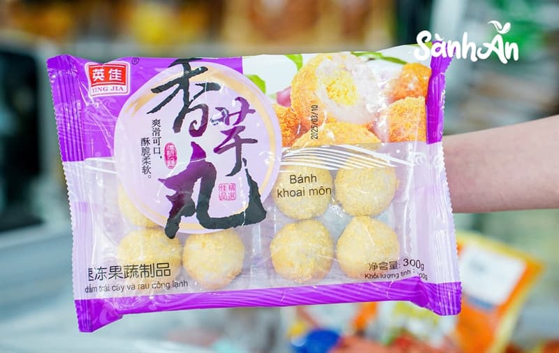 Bánh khoai môn 300g 3