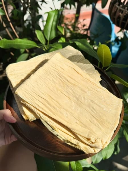 Váng đậu tươi 2