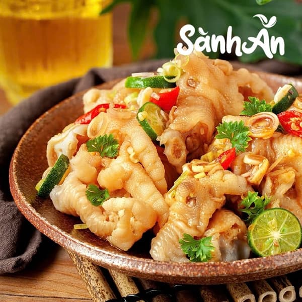 Chân gà rút xương Dfoods (gói) 4