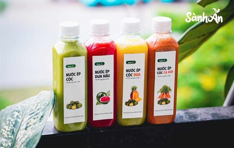 Nước ép hoa quả