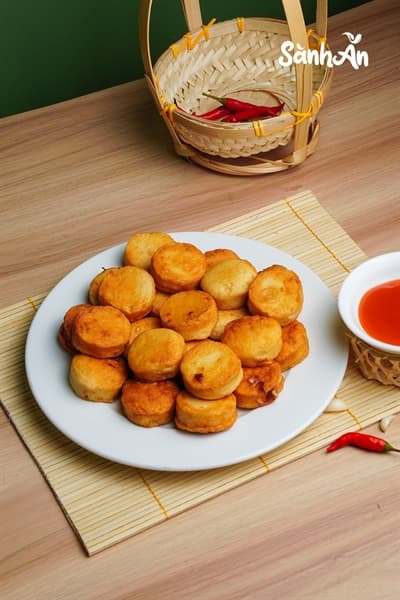 Đậu hũ phô mai 2