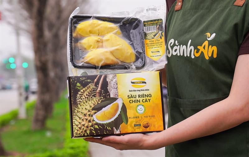 Sầu riêng chín cây SACHICA 500g 4