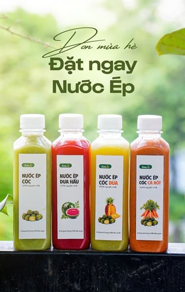 Nước ép trái cây