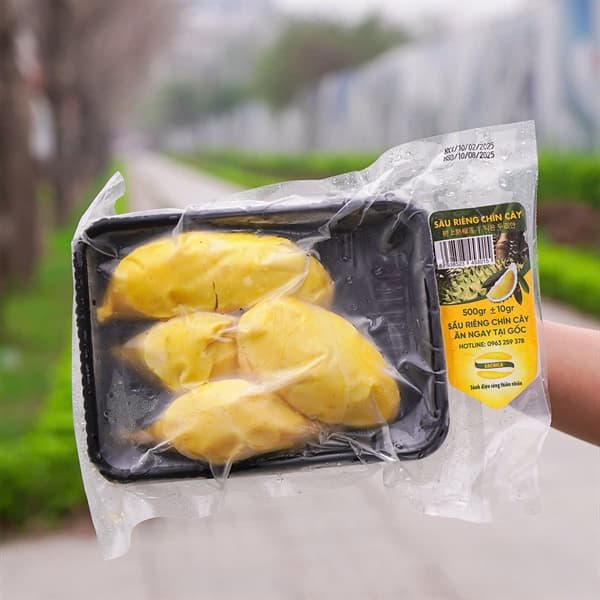 Sầu riêng chín cây SACHICA 500g 3