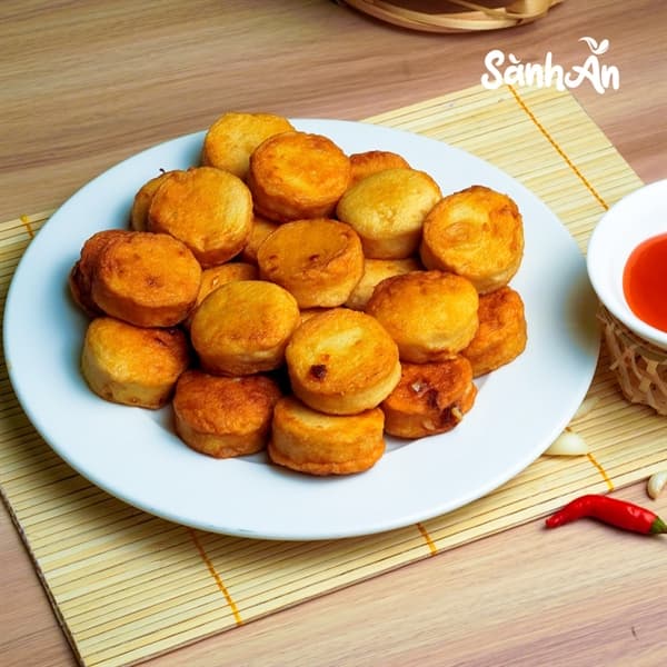 Đậu hũ phô mai 4