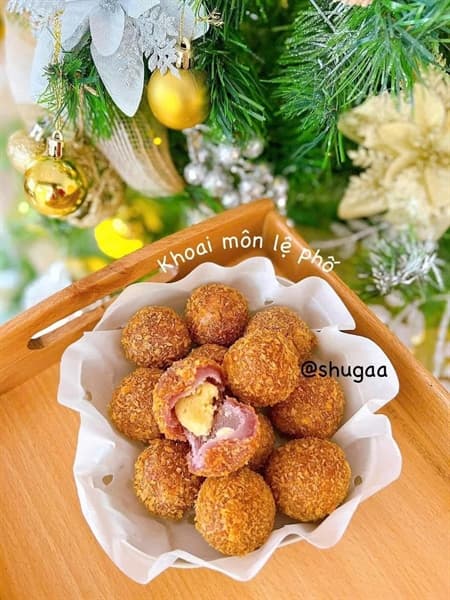 Bánh khoai môn 300g 2