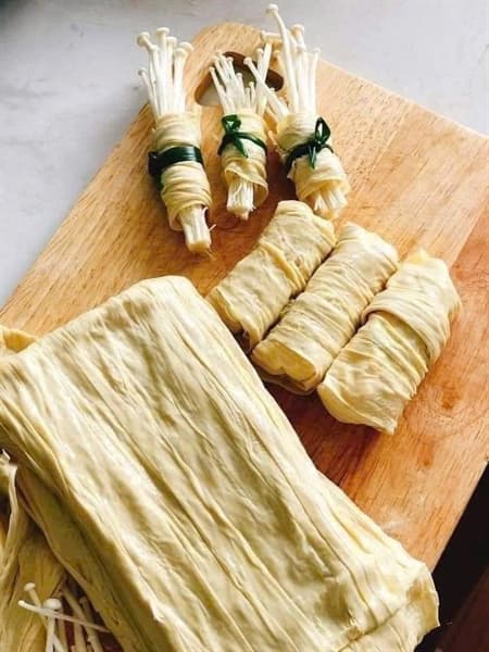 Váng đậu tươi 4