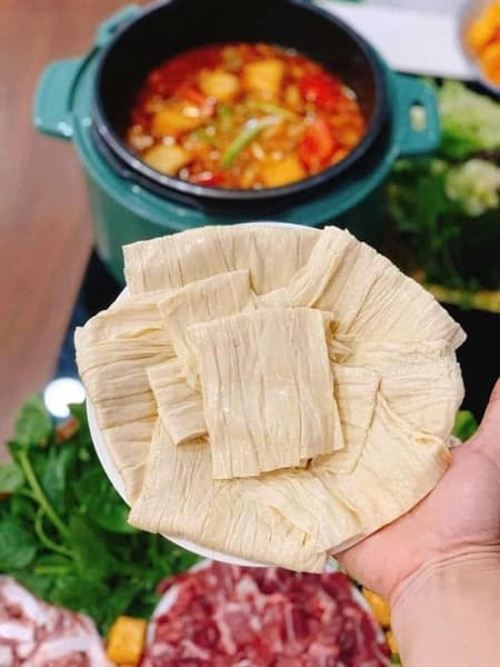 Váng đậu tươi 3