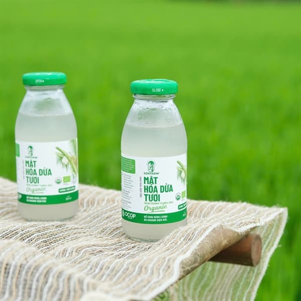 Nước uống Mật Hoa Dừa SokFarm 250ml
