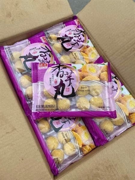 Bánh khoai môn 300g 5