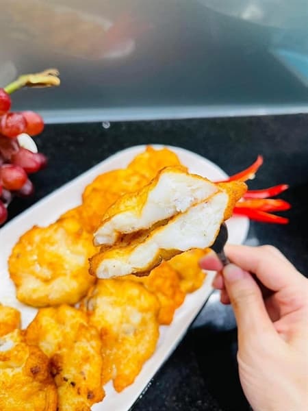 Chả mực giã tay loại 1 - Thoan 4