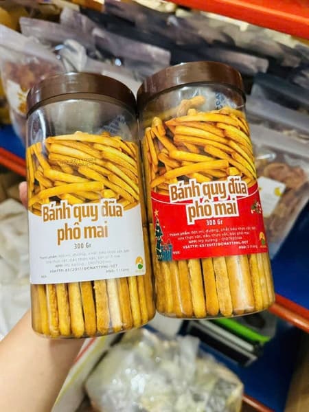 Bánh quy đũa phômai