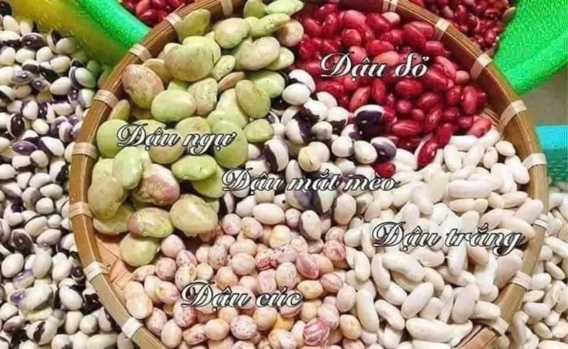 Đậu mix Huế 5
