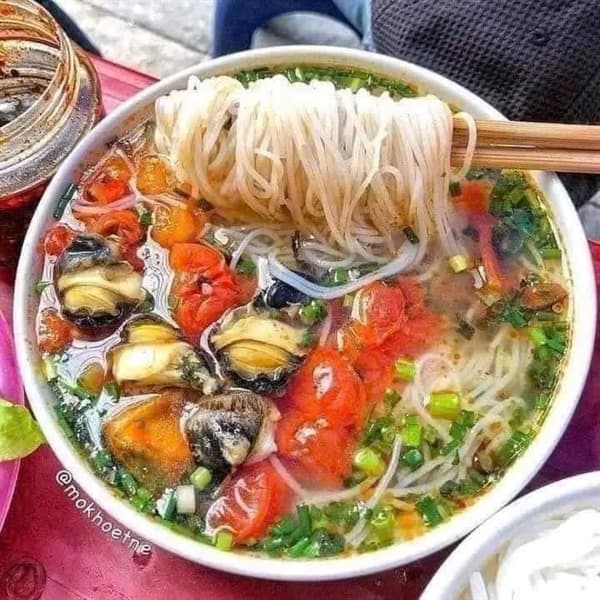 Bún tươi sấy khô Điện Biên 500g 4