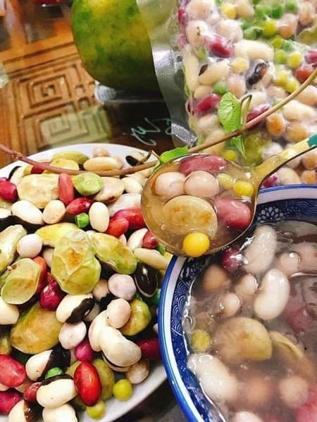 Đậu mix Huế 3