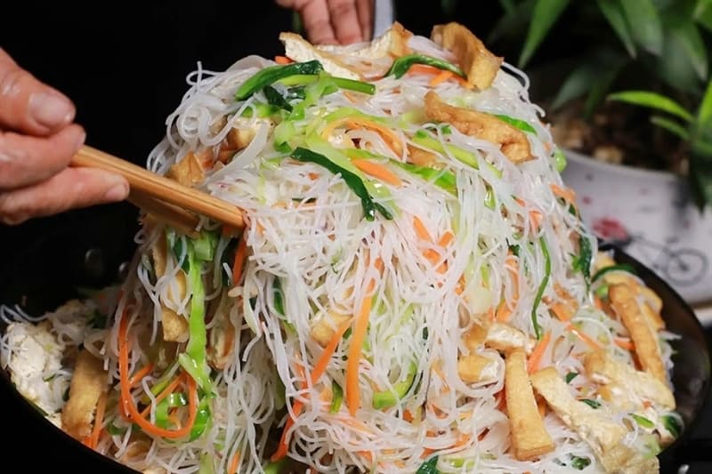 Bún tươi sấy khô Điện Biên 500g 2
