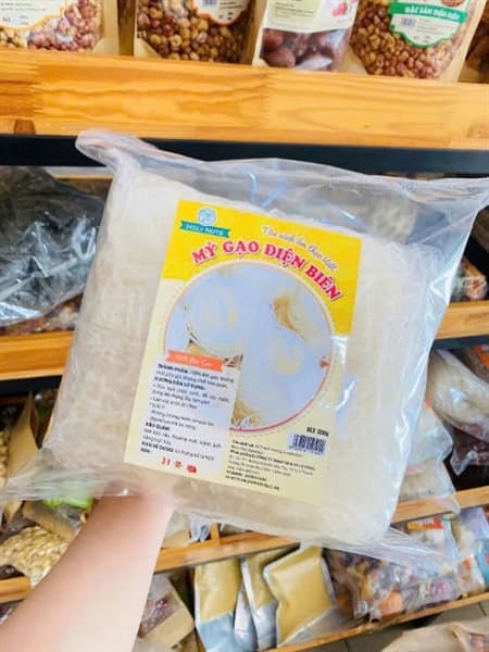 Mỳ gạo Điện Biên 500g